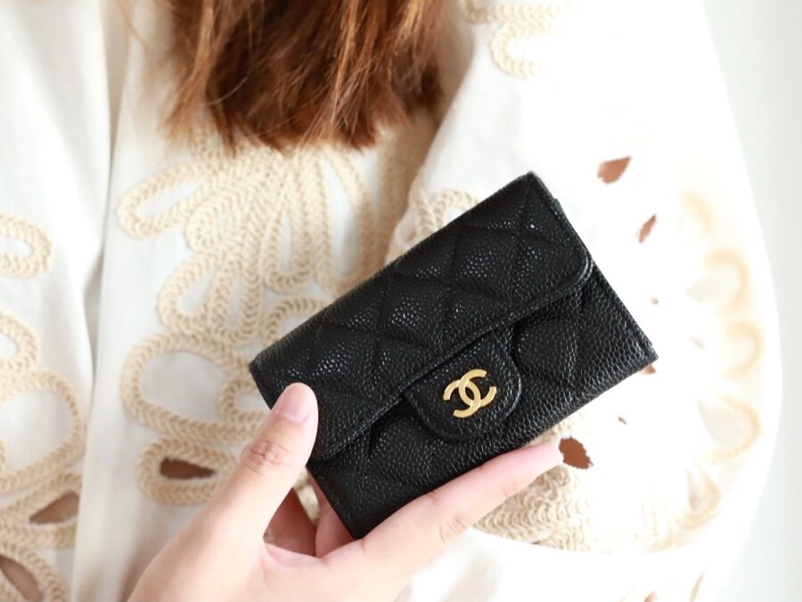 chanel card wallet 3